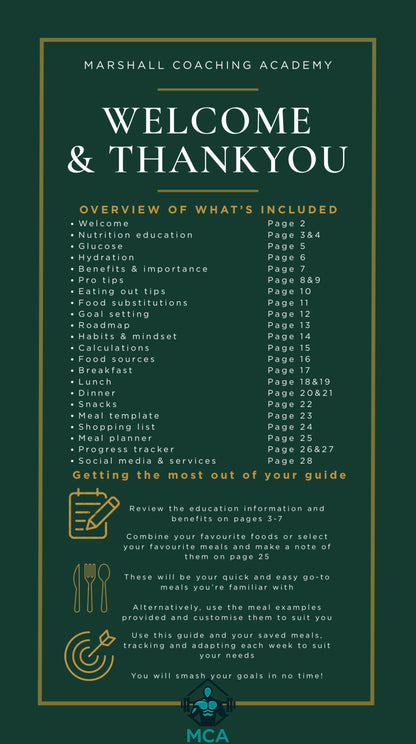 Pick & Mix Nutrition System FULL GUIDE