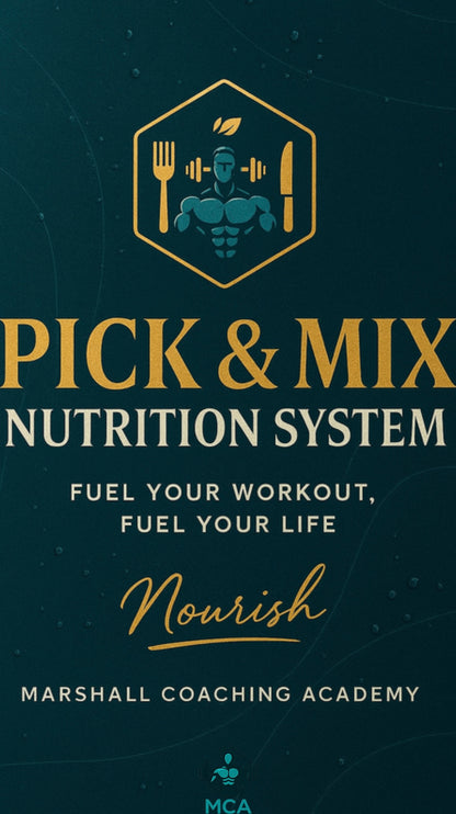 Pick & Mix Nutrition System FULL GUIDE