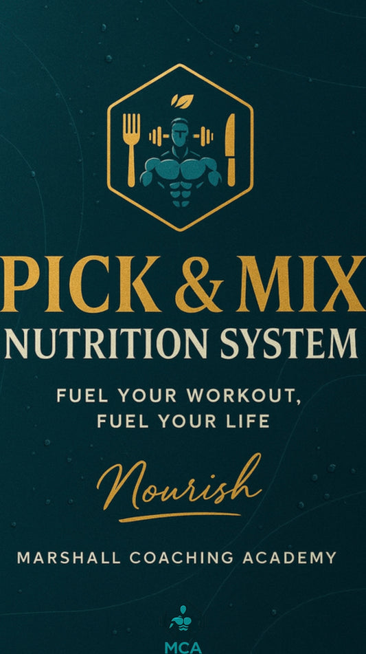 Pick & Mix Nutrition System FULL GUIDE